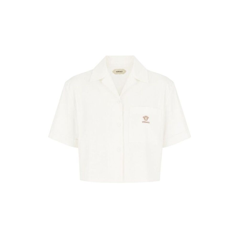 Versace Woman Clothing Shirts